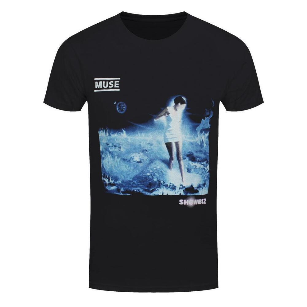 Muse Showbiz Mens Black Tshirt